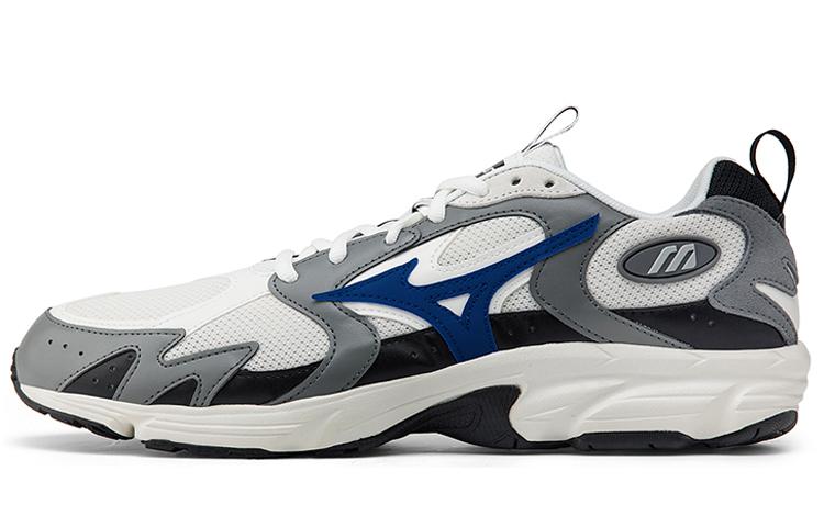 Mizuno Running Shoes 'White Grey Navy'