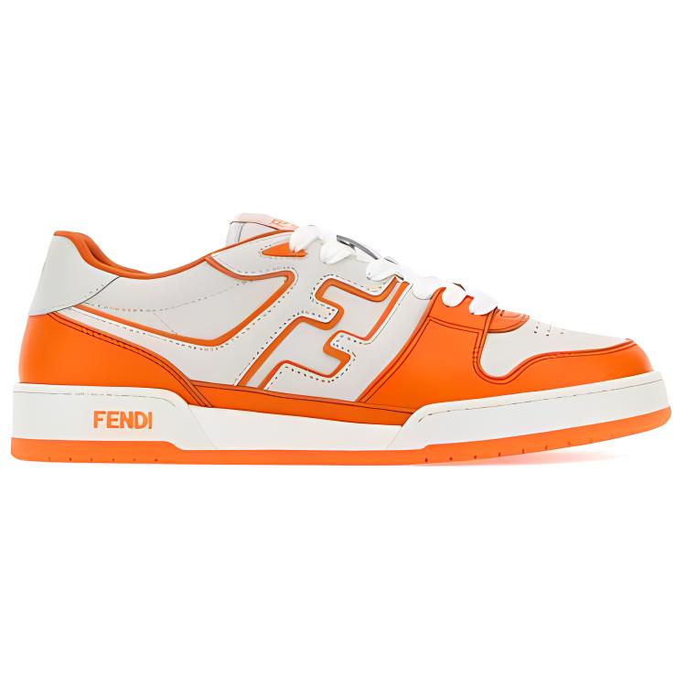 FENDI Match Panelled Low Top Sneakers купить в интернет-магазине Yoocart с быстрой доставкой по России.