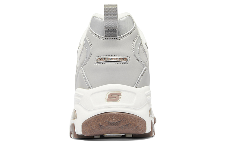 Skechers D'lites looking Glass Marathon Running Shoes 'Grey White Brown' Women's купить в интернет-магазине Yoocart с быстрой доставкой по России.