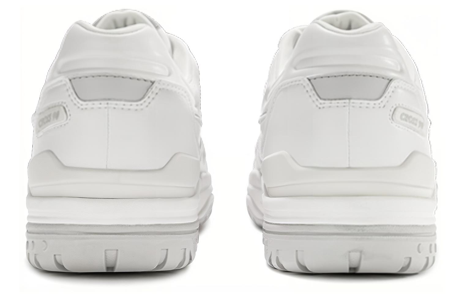 Saucony Cross 90 Low Top Skateboard Shoes Unisex White