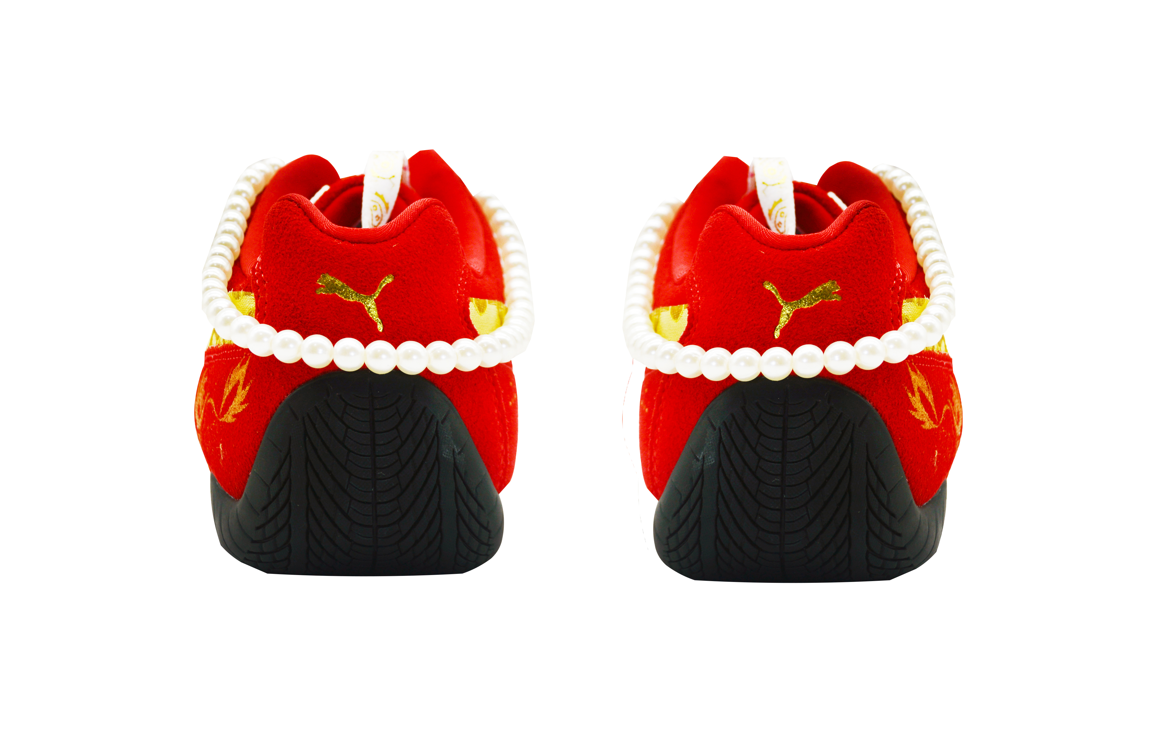PUMA Speedcat Collection Dragon Year Abrasion Resistant Low top Casual Shoes Unisex купить в интернет-магазине Yoocart с быстрой доставкой по России.
