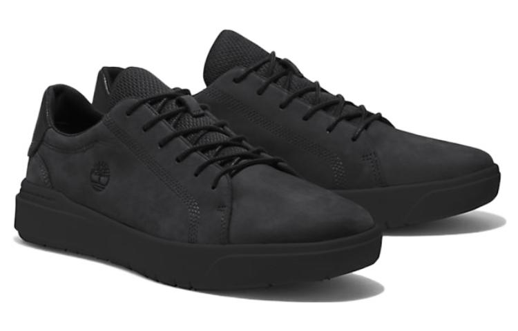 Timberland Seneca Bay Trainers 'Black Nubuck'