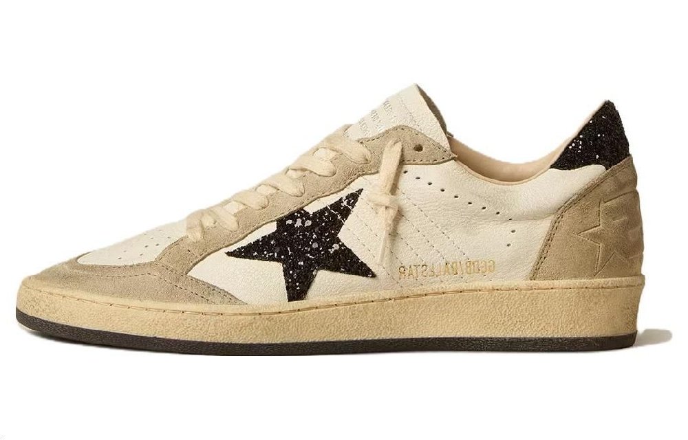 Golden Goose Anti-Slip Wear-Resistant Low-Top Skateboard Shoes Women's White