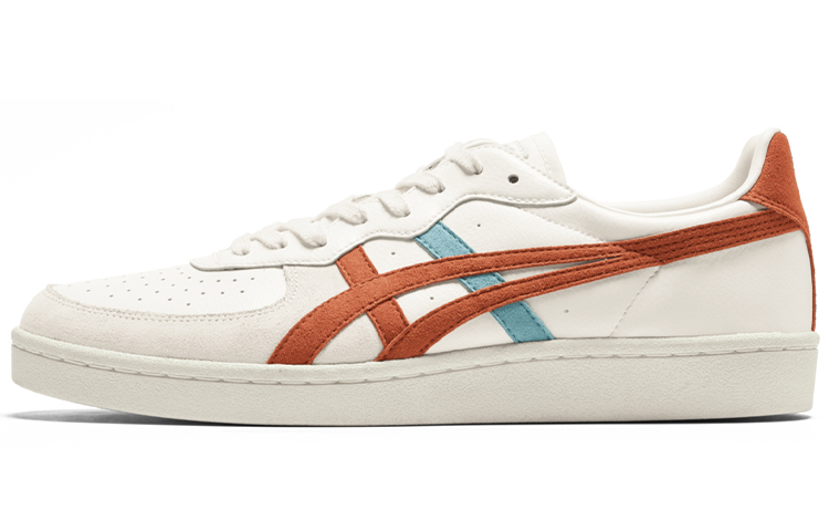 Onitsuka Tiger Gsm Shoes 'Cream Piquant Orange'