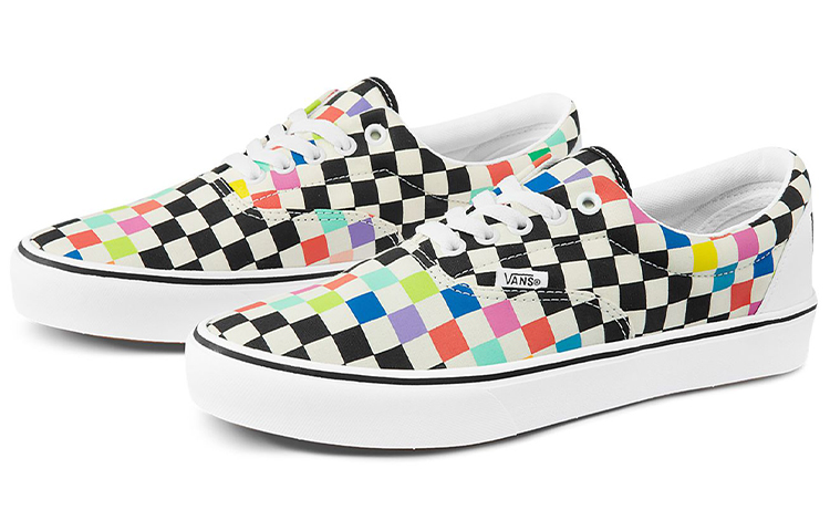 Vans ComfyCush Era MoMA Checkerboard
