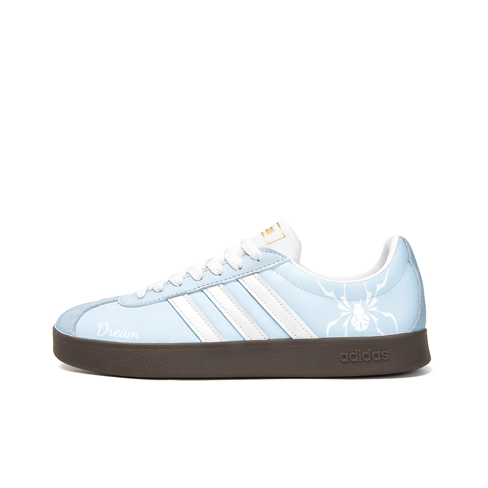 Adidas Neo VL Court 2.0 Skateboard Shoes Unisex Low-Top White