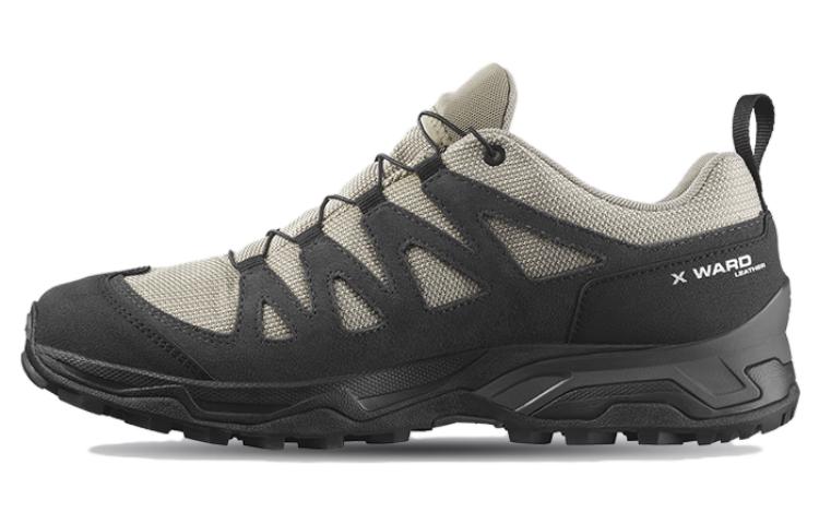 SALOMON X Ward Leather Gtx 'Khaki' / L00