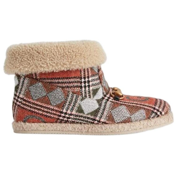 GUCCI Ankle Boots Women's Orange купить в интернет-магазине Yoocart с быстрой доставкой по России.