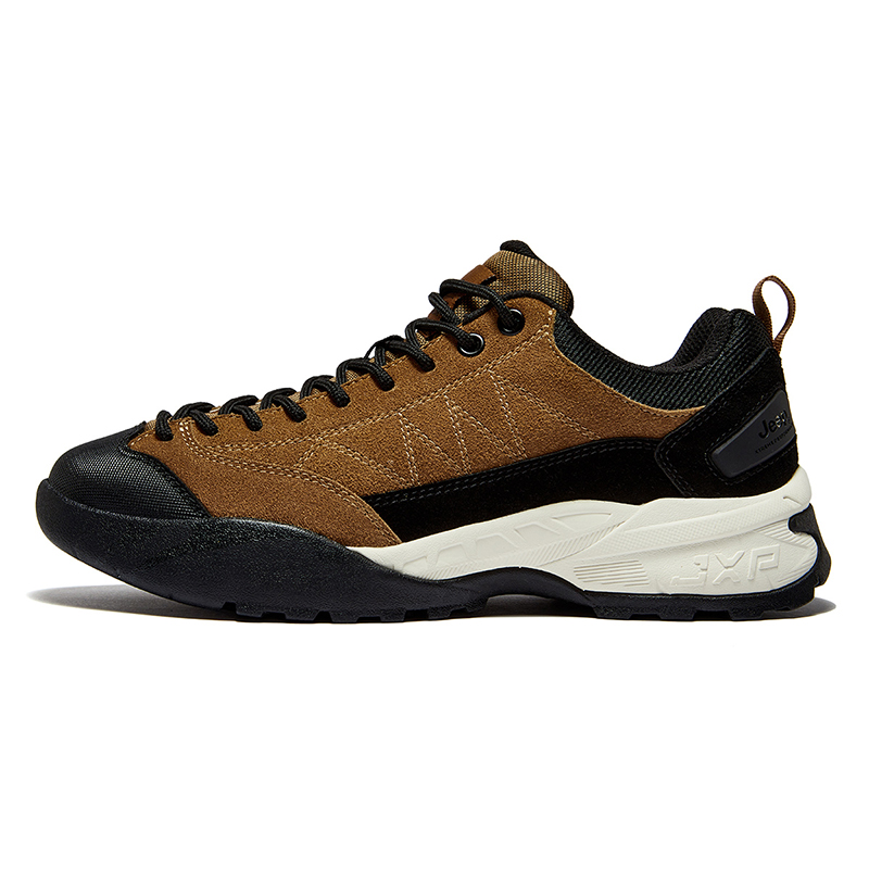 Jeep Hiking Trekking Shoes Breathable Coverage Low-Top Athletic Shoes Men