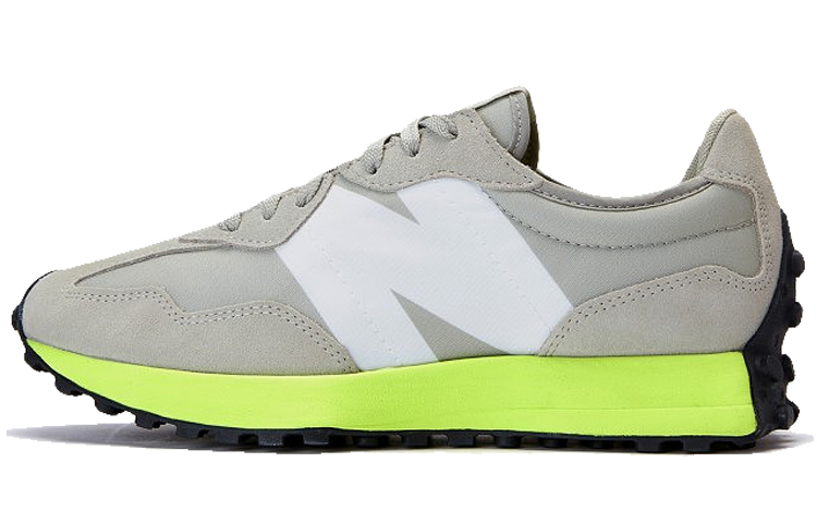 New Balance 327 Grey Oak Lemon Slush