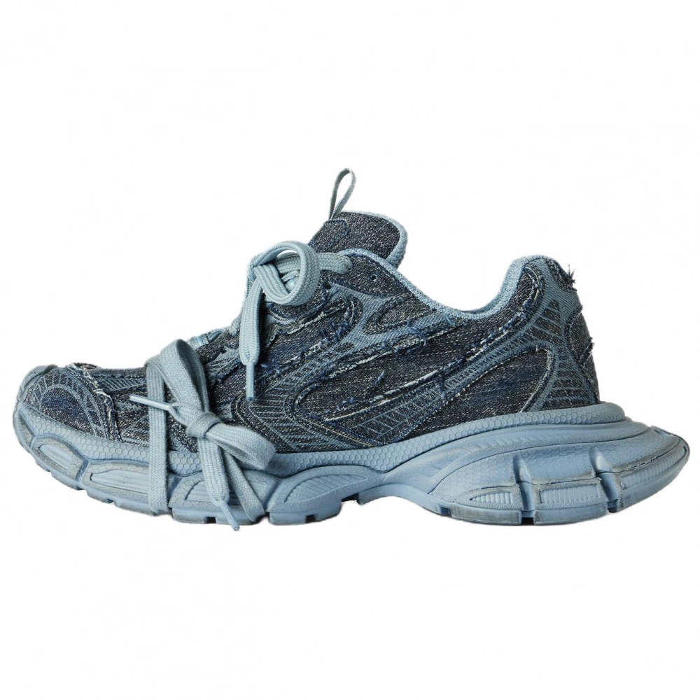 Balenciaga 3XL Low top Chunky Sneakers Women's Blue
