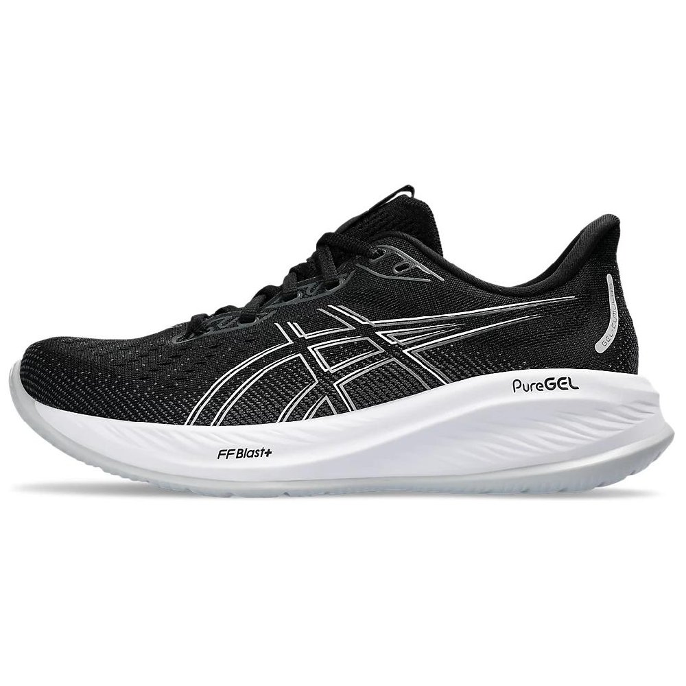 Asics Беговые кроссовки Низкие Черные Женские