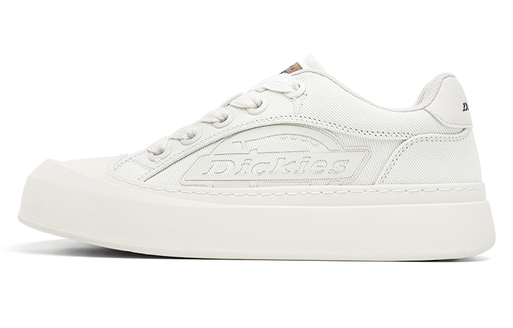 Dickies 100th Anniversary Low-Top Skateboard Shoes Men's Ecru