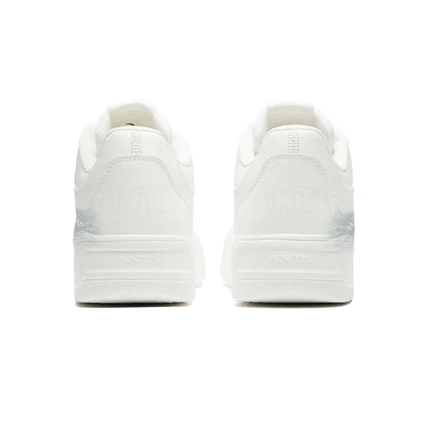 Anta Relaxed Cushioning, Wear Resistant Low top Skateboard Shoes Unisex Aqua Blue купить в интернет-магазине Yoocart с быстрой доставкой по России.
