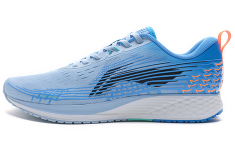 LiNing Red Hare 4 Low-Top Running Shoes Men's New Vivid Blue