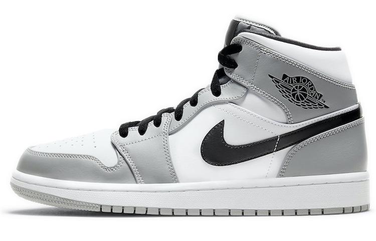 Air Jordan 1 Mid 'Smoke Grey'