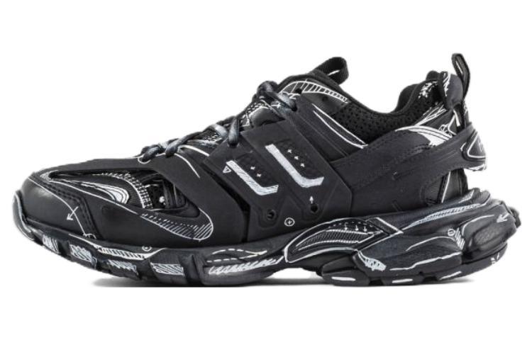 Balenciaga Track 1.0 Sneakers 'Black White'