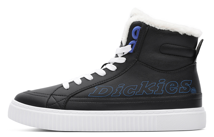 Dickies High-Top Skateboard Shoes Women's Black