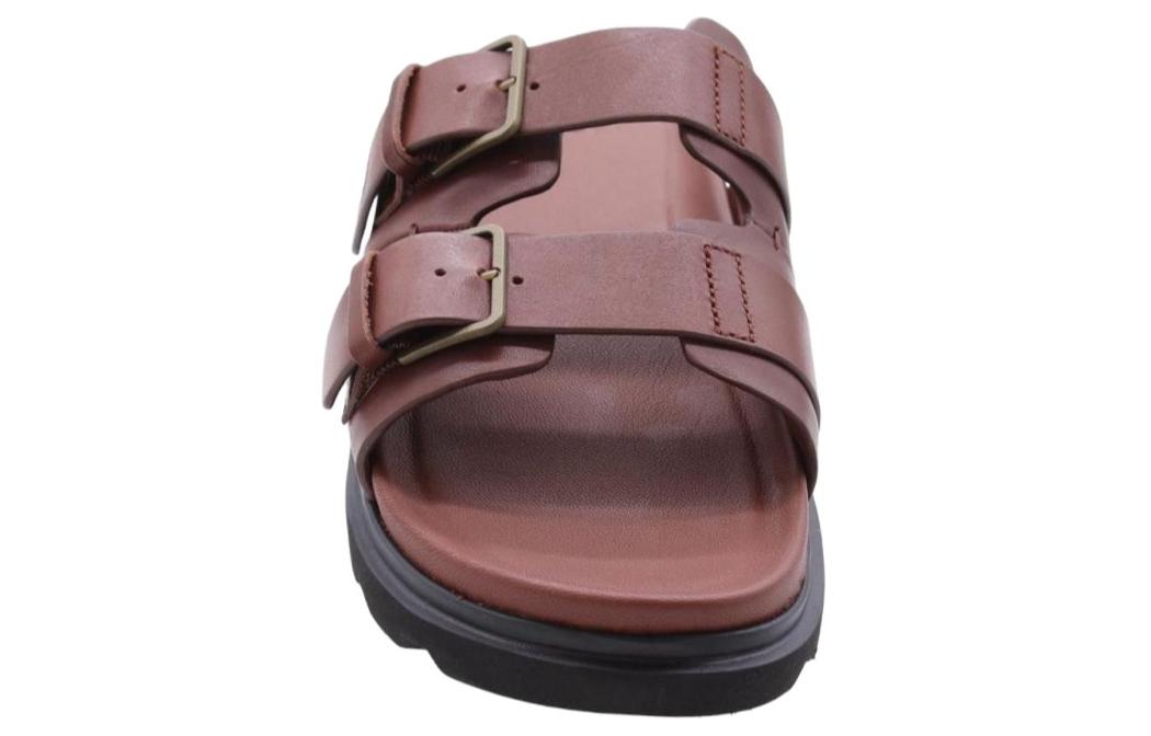 UGG Capitola Buckle Slide Sandal Cognac купить в интернет-магазине Yoocart с быстрой доставкой по России.