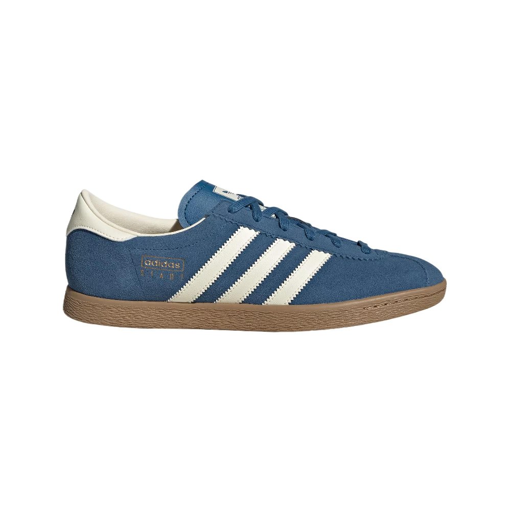Adidas Originals Stadt Abrasion Resistant Low Top Casual Shoes Unisex Blue