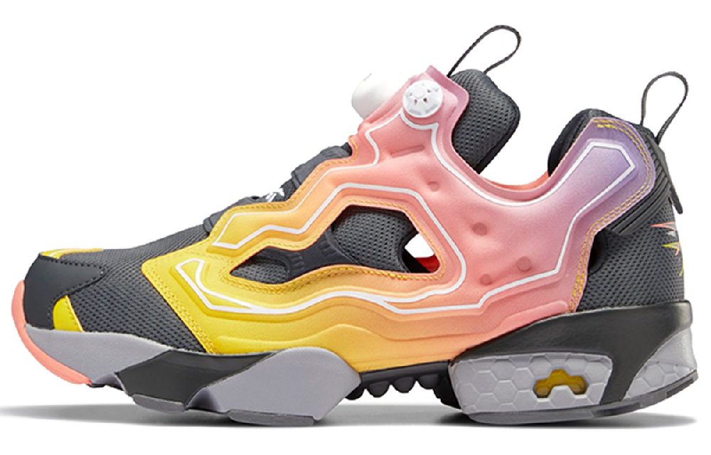 Reebok Instapump Fury Og Ombre Pack Alert Yellow
