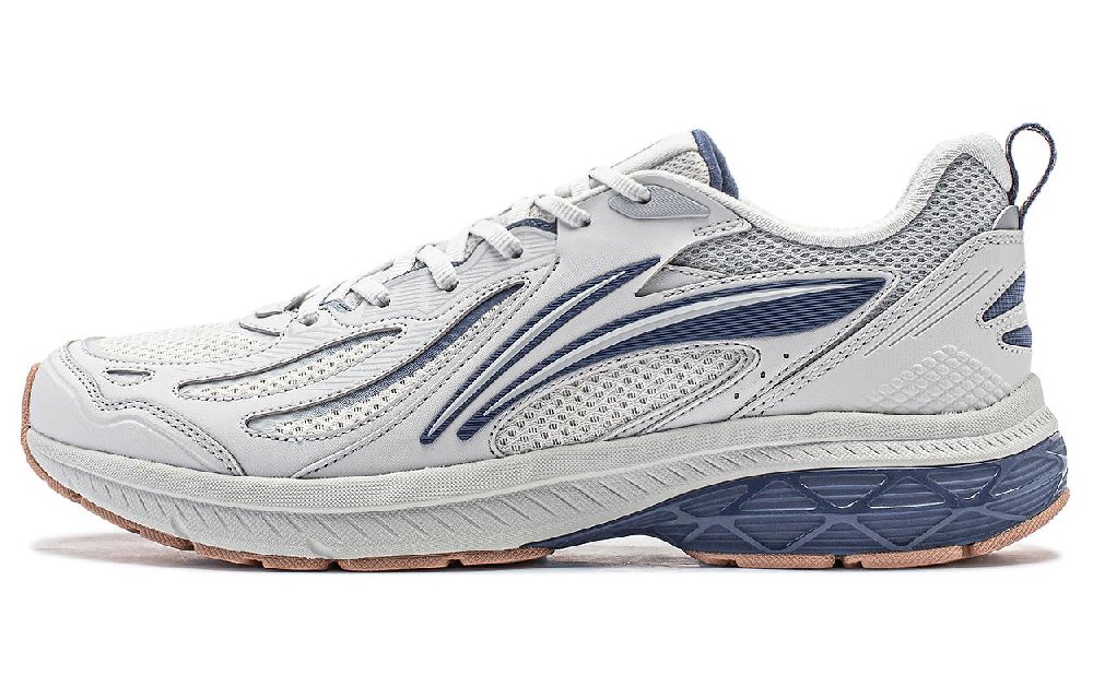LiNing Fuyao V2 Shock Absorbers Slip Resistant Abrasion Resistant Low Top Running Shoes Men's Light Lime