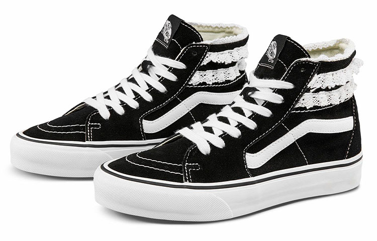 Vans Sk8 Hi Tapered Modular Sandy Liang Lace Trim купить в интернет-магазине Yoocart с быстрой доставкой по России.