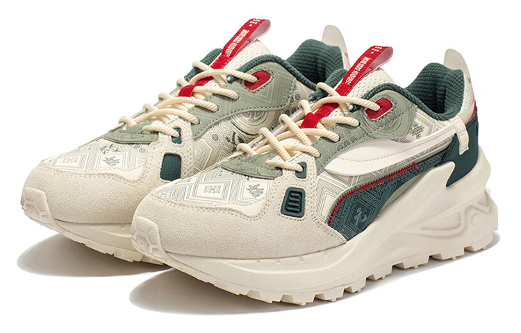 361° Long Wind Casual Shoes Women's Low top Sago/Ecological Green купить в интернет-магазине Yoocart с быстрой доставкой по России.