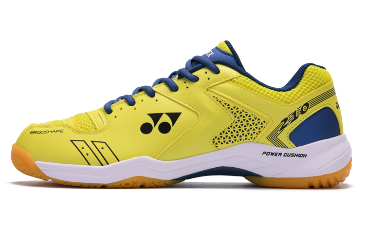 YONEX Power Cushion Breathable Low-Top Badminton Shoes Unisex Lemon