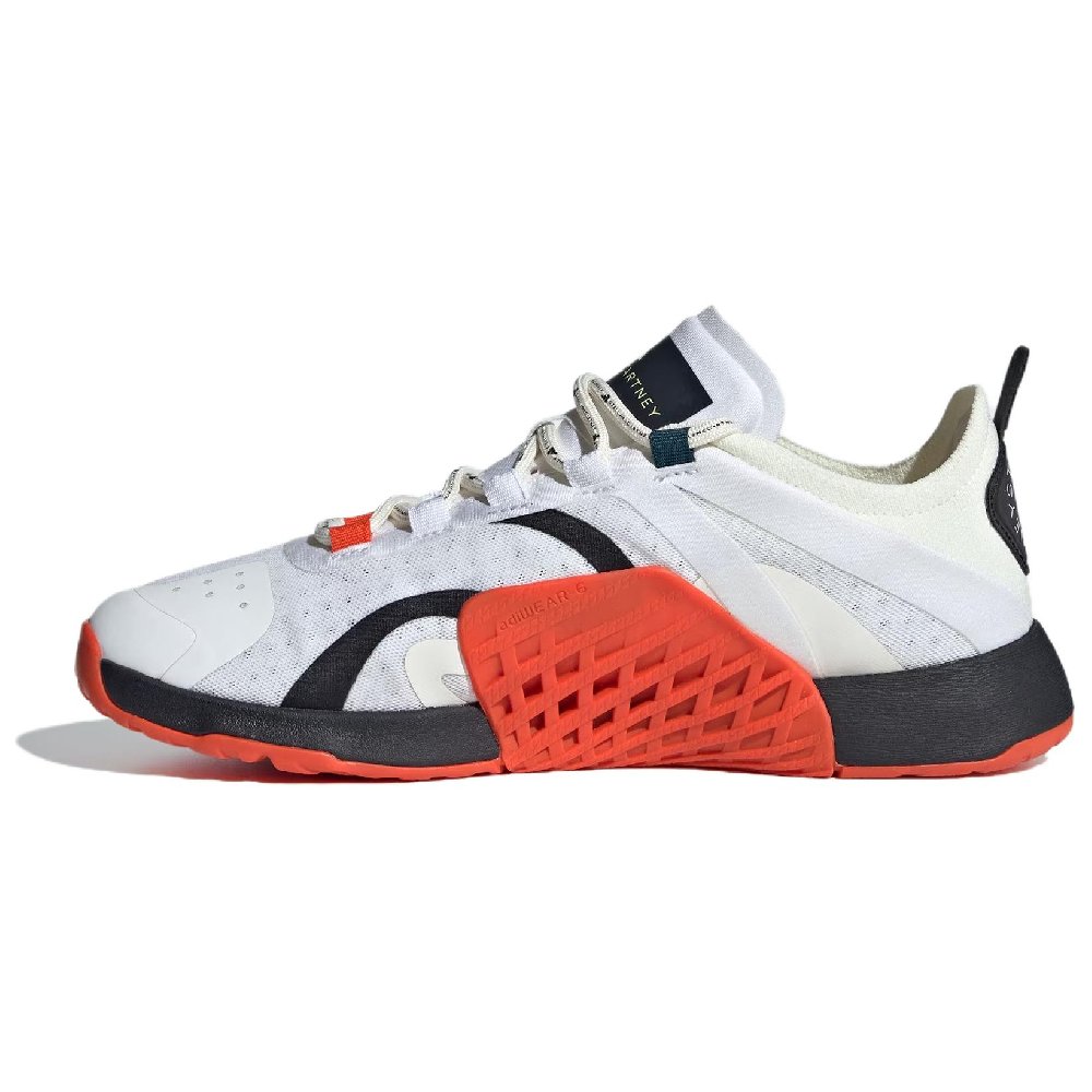 Adidas Dropset By Stella Mccartney White Off White Active Orange Women's
