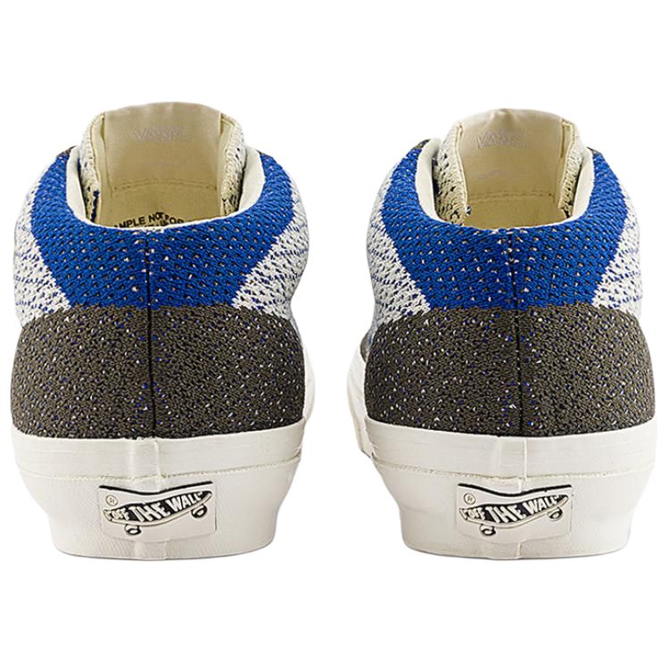 Vans Half Cab 33 Engineered Knit 'Snorkel Blue Grey' купить в интернет-магазине Yoocart с быстрой доставкой по России.