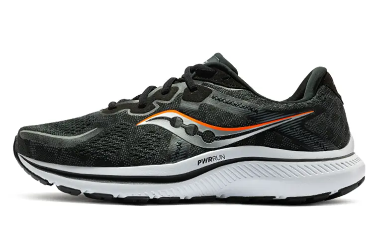 saucony Omni 20 'Black White'