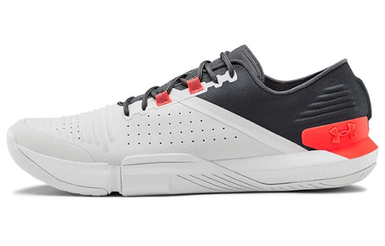 Under Armour Tribase Training Shoes Men Low-Top Black/White/Red
