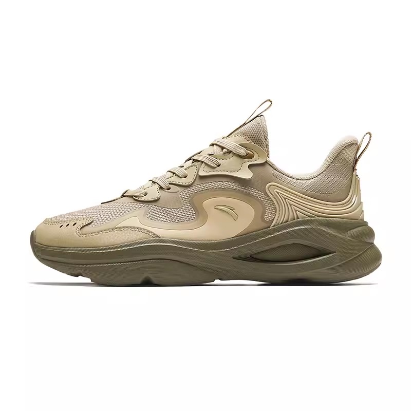 Anta Low-Top Casual Shoes Men's Forest Green
