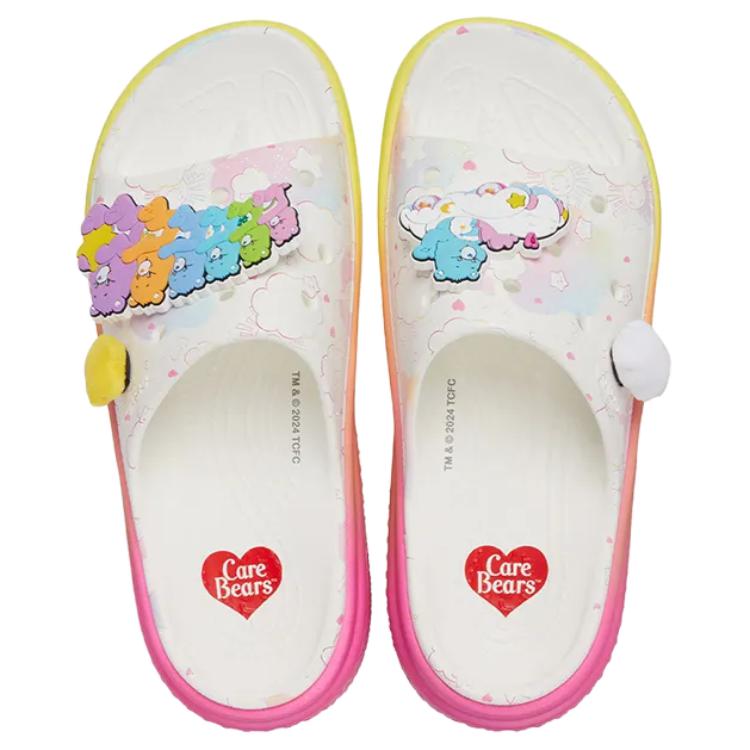 Crocs Stomp Slide Care Bears Women's