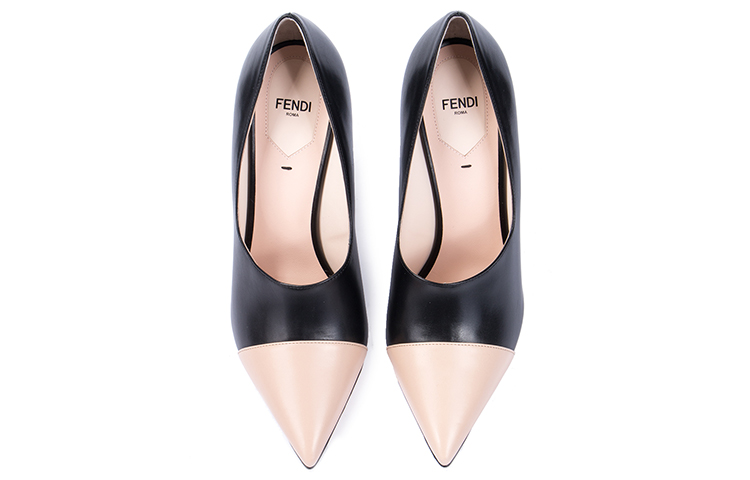 FENDI High Heels Women's Black/Beige купить в интернет-магазине Yoocart с быстрой доставкой по России.