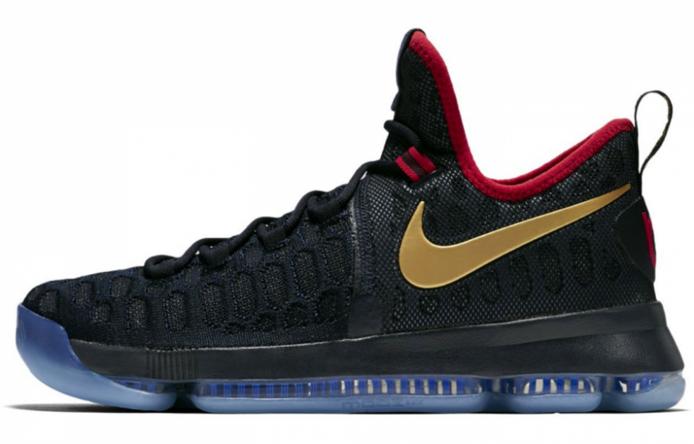 Nike Kd 9 Gold Medal