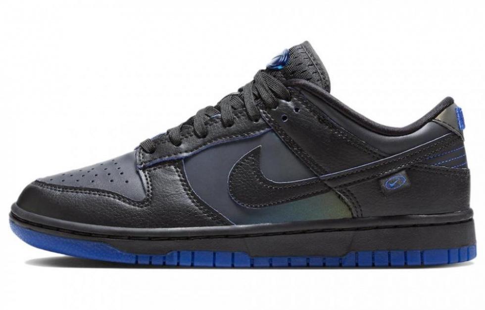 Nike Dunk Low 'Black Royal Iridescent' Women's