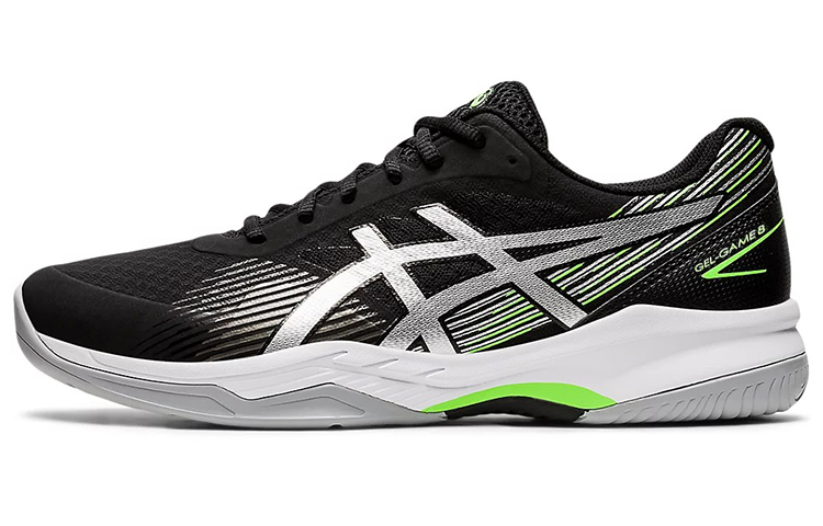 Asics Gel Game 8 'Black Sliver'