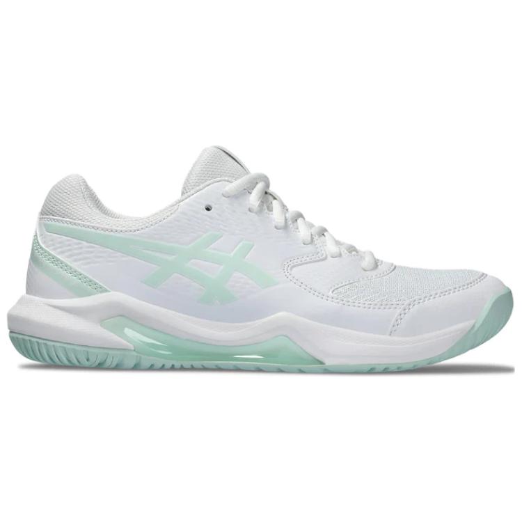 ASICS Gel Dedicate 8 White Pale Blue Women's купить в интернет-магазине Yoocart с быстрой доставкой по России.