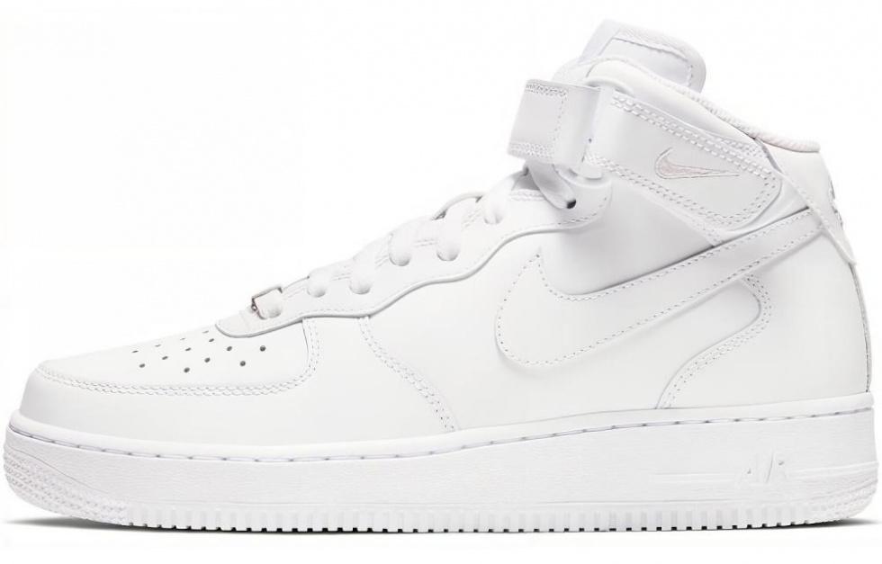 Nike Air FORCE 1 Кроссовки для скейтбординга MID Top Женские