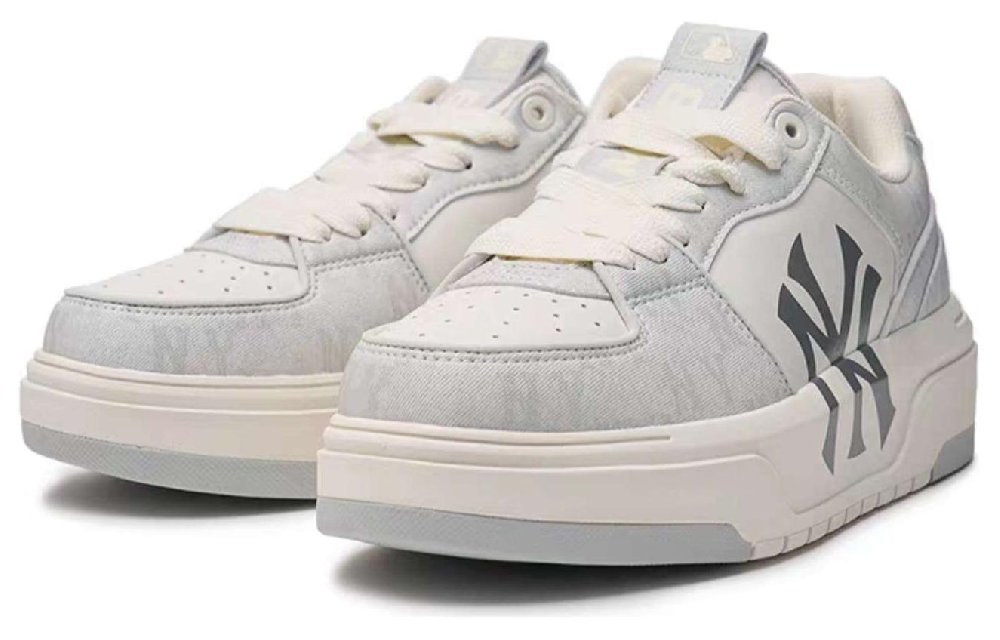 MLB Chunky Liner 24SS Low Top Skateboard Shoes Unisex Gray