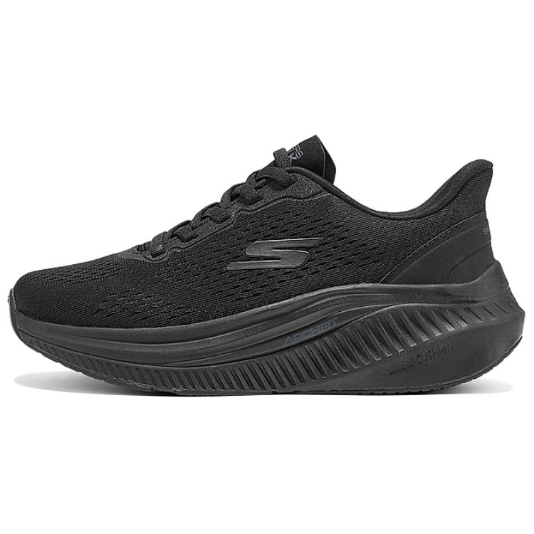Skechers GO WALK Ma Low top Casual Shoes Women's Black