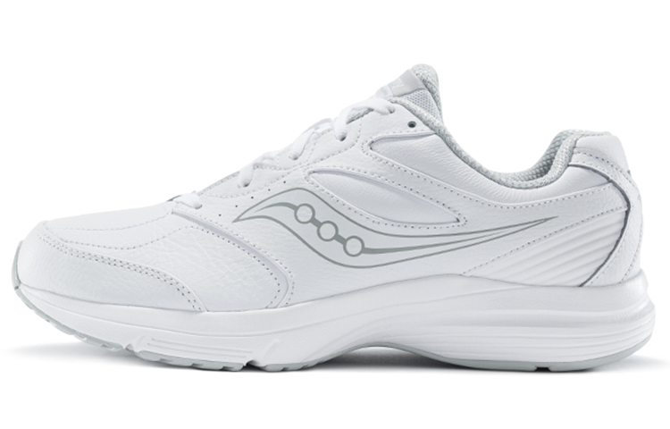 Saucony Running Shoes Men Low-Top White