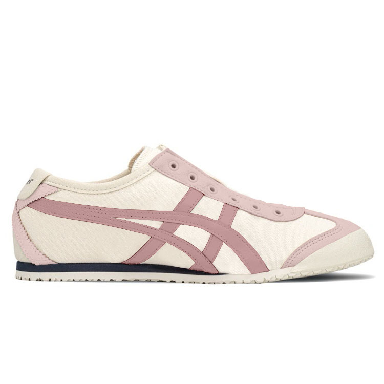 Onitsuka Tiger MEXICO 66 SLIP ON Low Top Casual Shoes Unisex Pink