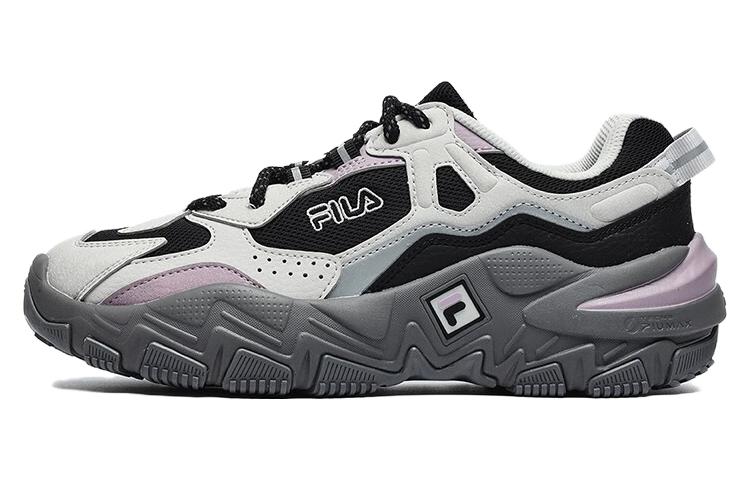 FILA Ravagement 2 Low-Top Running Shoes Women's Black Gray Color