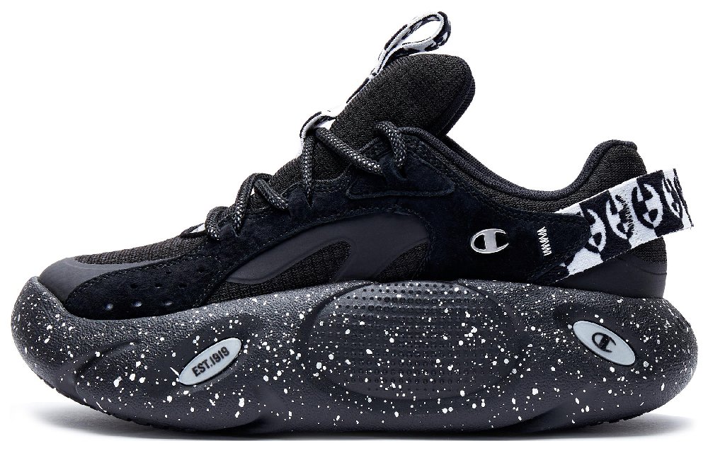 Champion Chunky Sneakers Women's Black