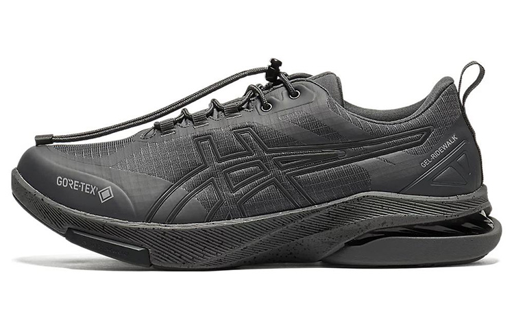Asics Gel Ride Walk Gore Tex Shoes 'Black Grey'