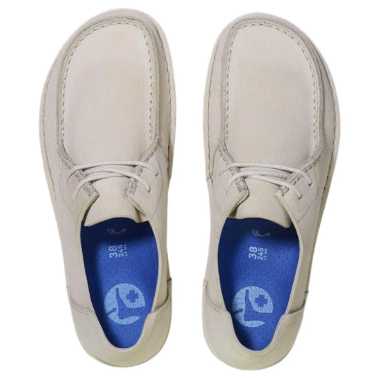 Birkenstock Utti Low Top Casual Shoes Unisex White Narrow