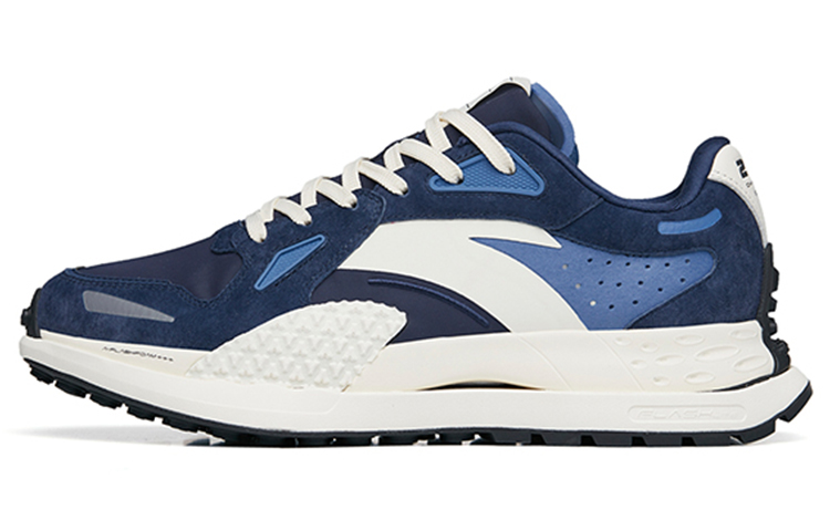 Anta Star 202 Td Low-Top Running Shoes Men's White Blue
